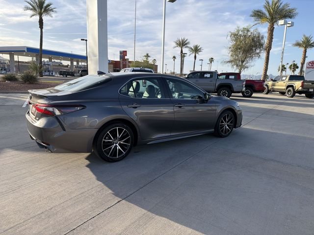 Used 2023 Gray Toyota SE image 4