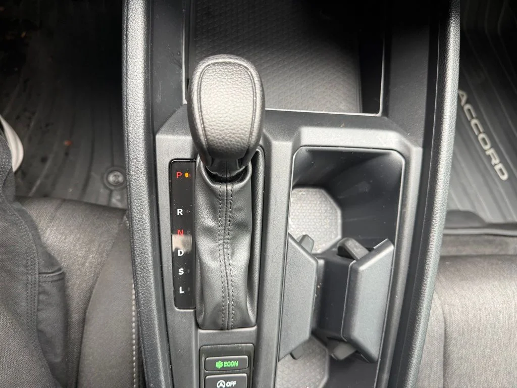 Used 2023 Platinum White Honda EX image 20