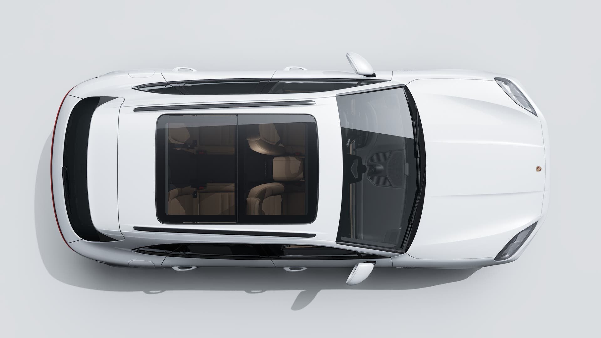 New 2026 Carrara White Metallic Porsche E-Hybrid image 5