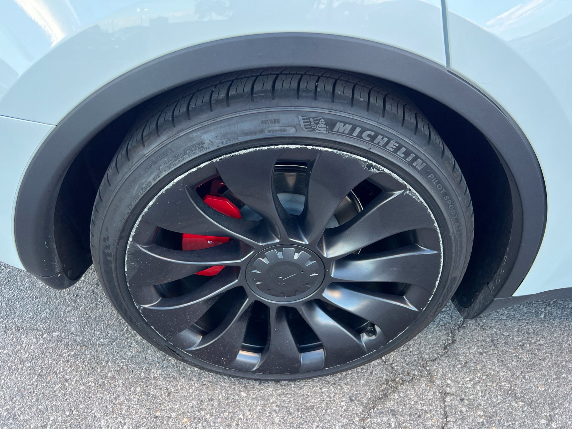 Used 2023 White Tesla Performance image 12