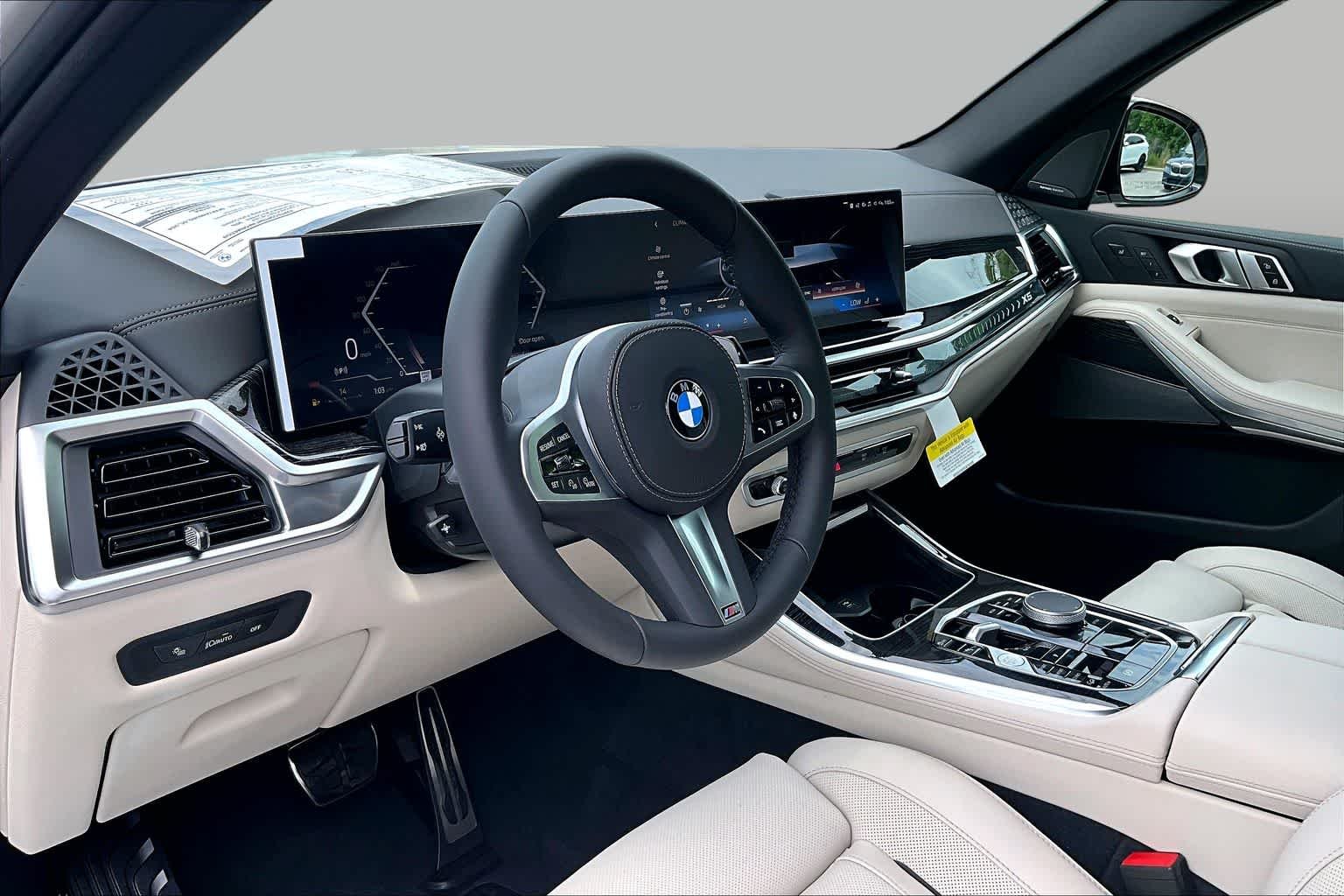 New 2026 Mineral White Metallic BMW xDrive40i image 9