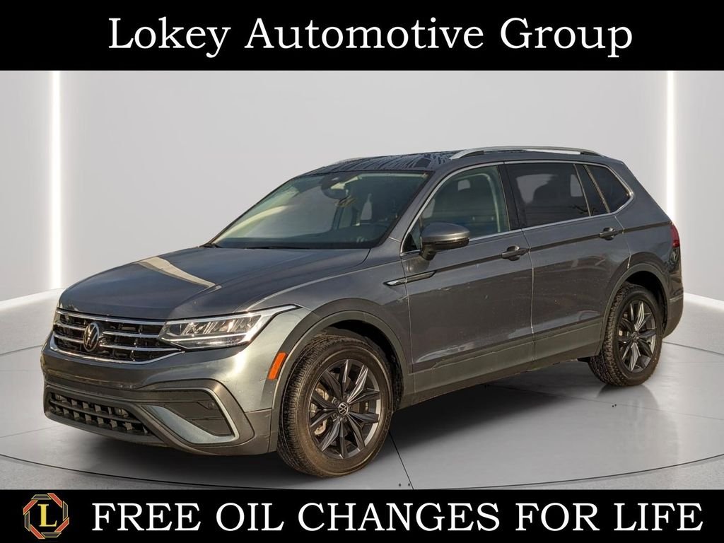 2022 Volkswagen Tiguan SE