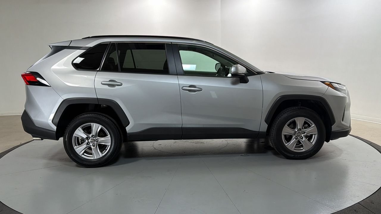 Used 2025 Silver Toyota XLE image 6