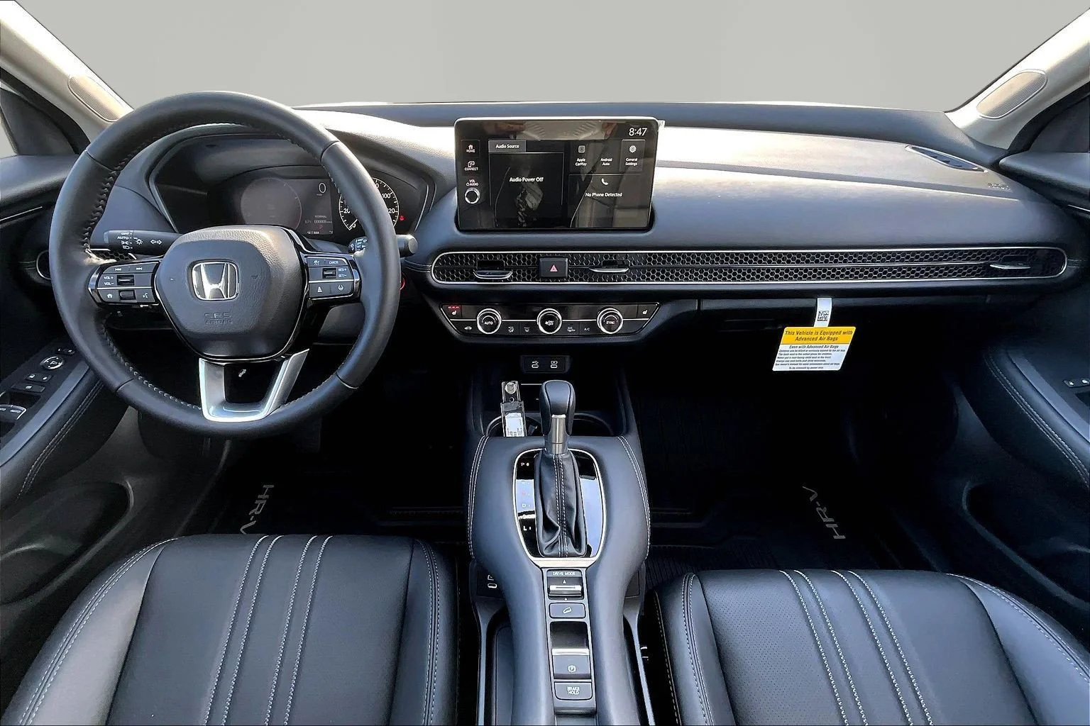 New 2027 Platinum White Pearl Honda EX-L image 5