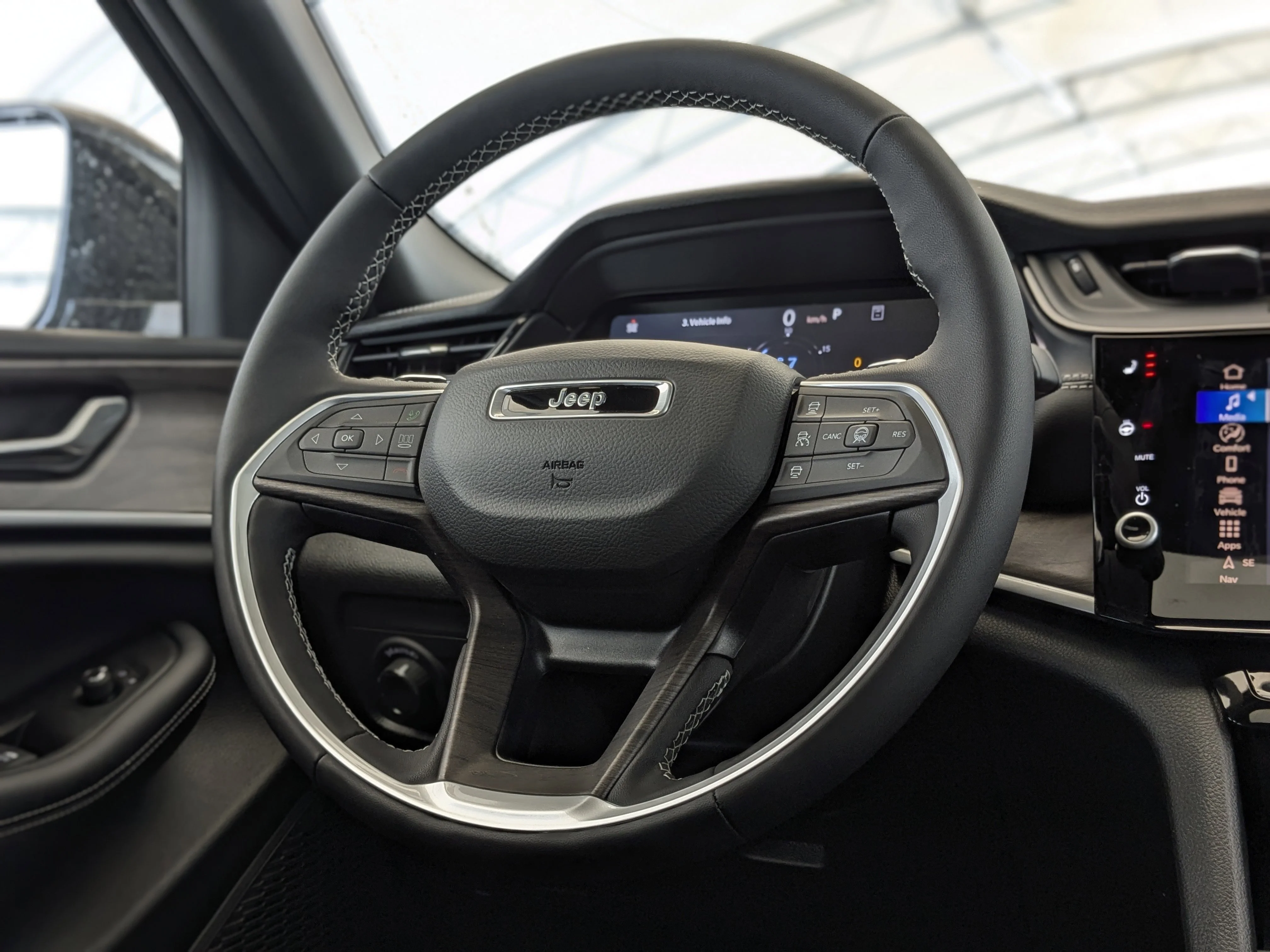 New 2026 Black Jeep Altitude - - Power Sunroof - Altitude Pack - 2.0L Turbo - Remote Start & tons more! image 14