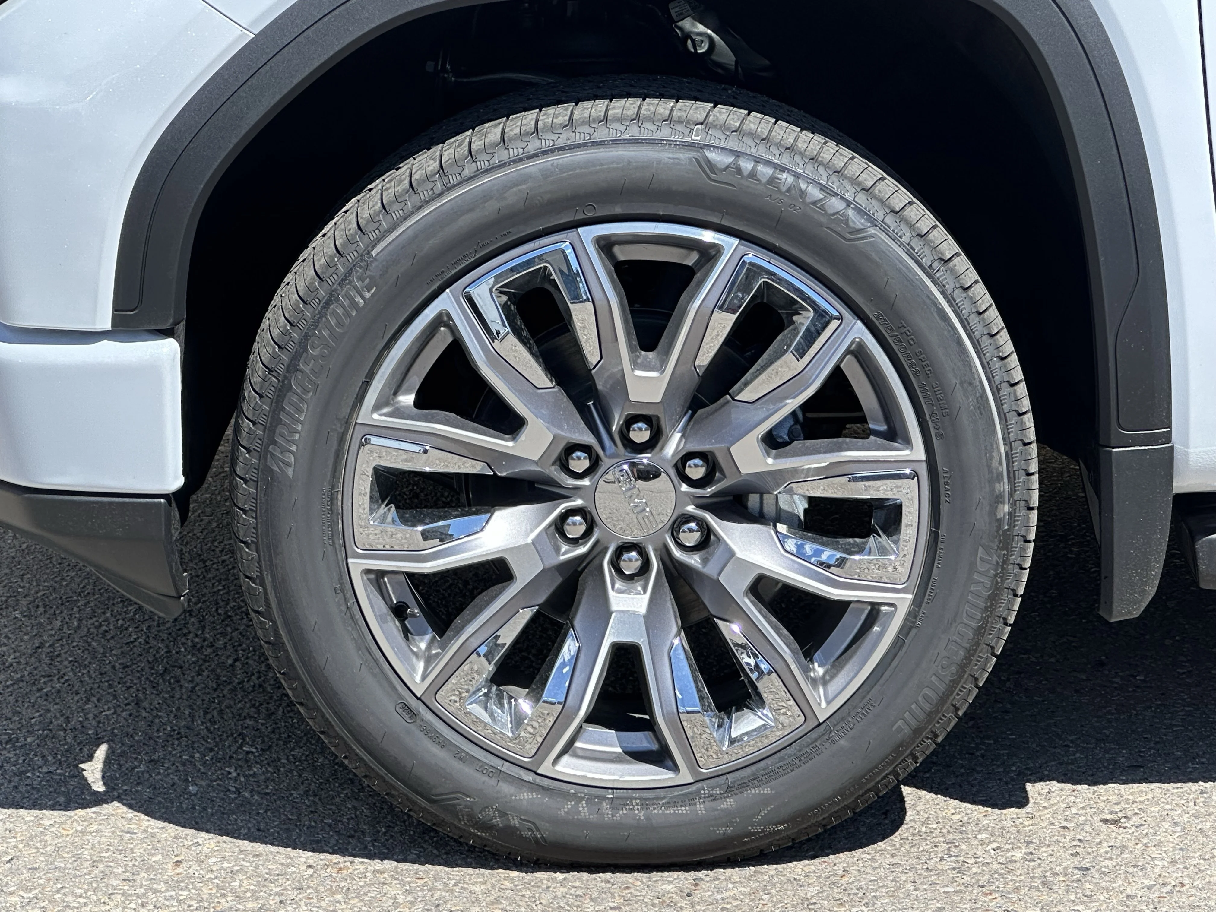 New 2026 Glacier White Tricoat GMC Denali image 6