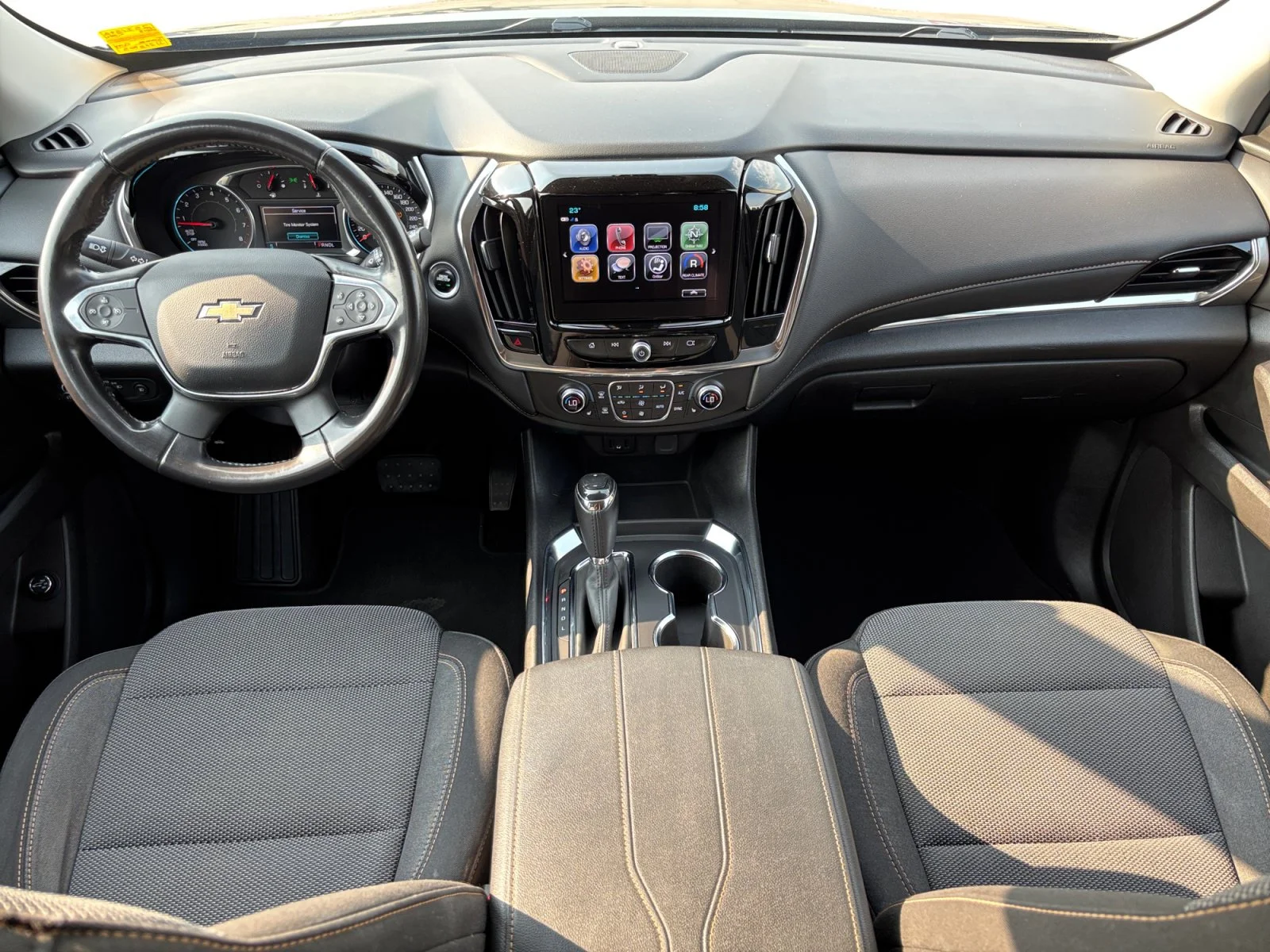 Used 2018 Gray Chevrolet LT Cloth image 12
