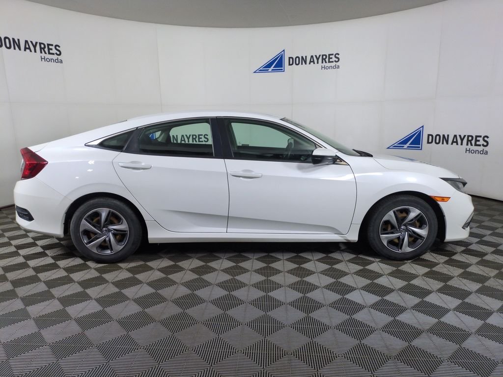 Used 2019 Platinum White Pearl Honda LX image 7