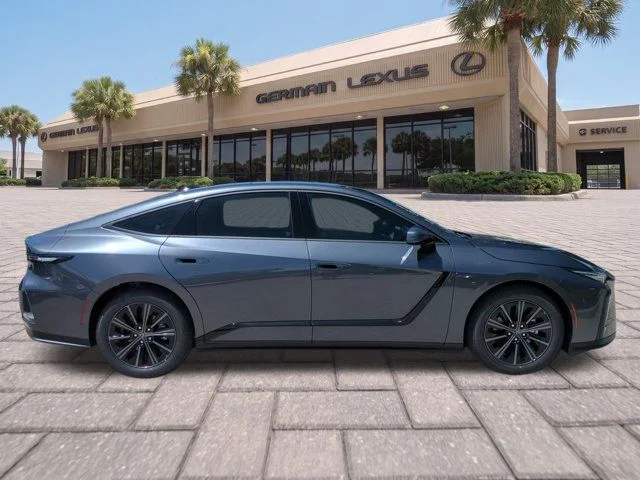 New 2026 Cloudburst Gray Lexus ES 350h PREMIUM+ AWD image 3