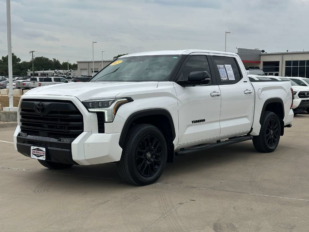 Used 2025 White Toyota Limited image 7