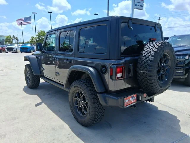 New 2026 Granite Crystal Metallic Clearcoat Jeep Willys image 5