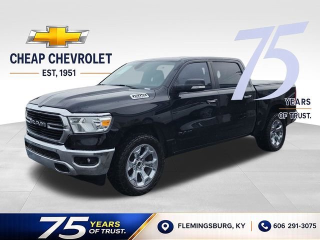 2019 RAM 1500 Big Horn/Lone Star 4x4 Crew Cab 5'7's photo