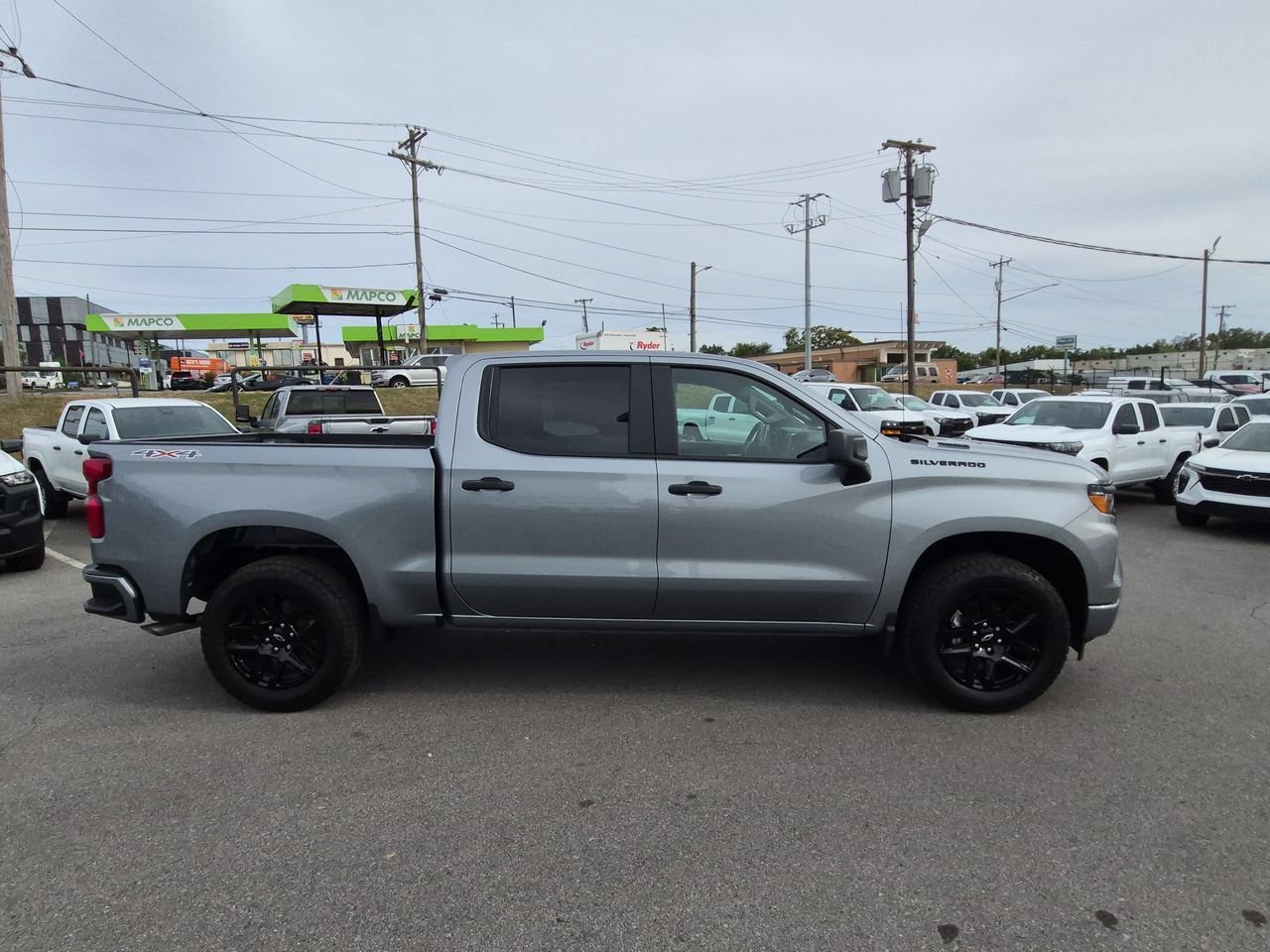 New 2026 Sterling Gray Metallic Chevrolet Custom image 9