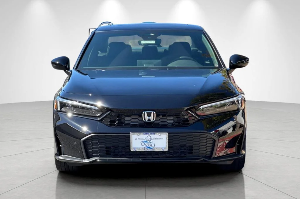 New 2026 Crystal Black Pearl Honda Sport Touring image 9