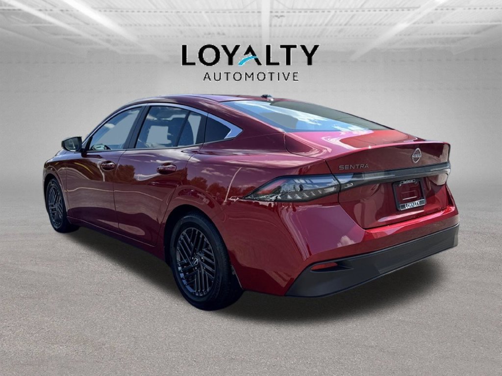 Used 2026 Red Nissan SV image 3