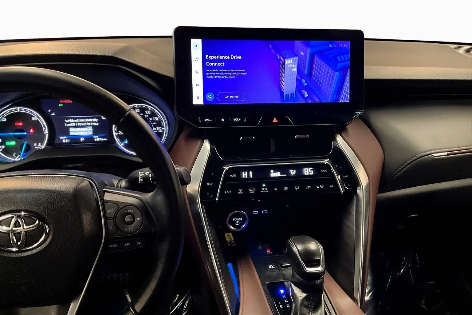 Used 2024 Celestial Black Toyota XLE image 7