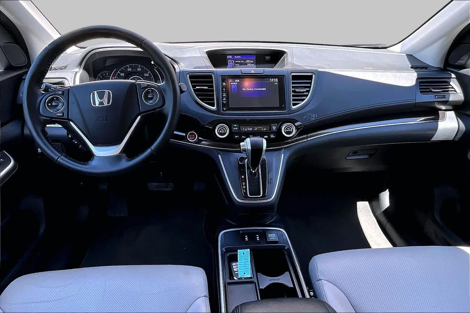 Used 2015 Alabaster Silver Metallic Honda EX-L image 16