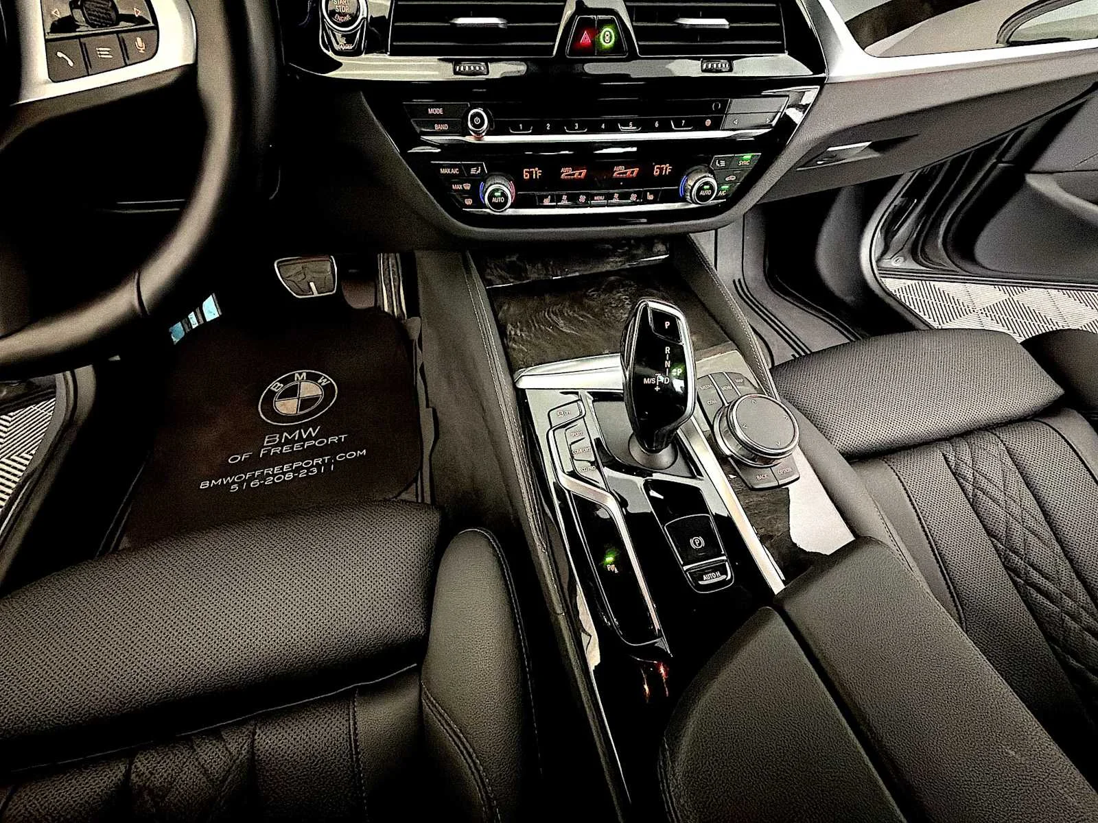 Certified Used 2023 Skyscraper Grey Metallic BMW 530i xDrive image 18