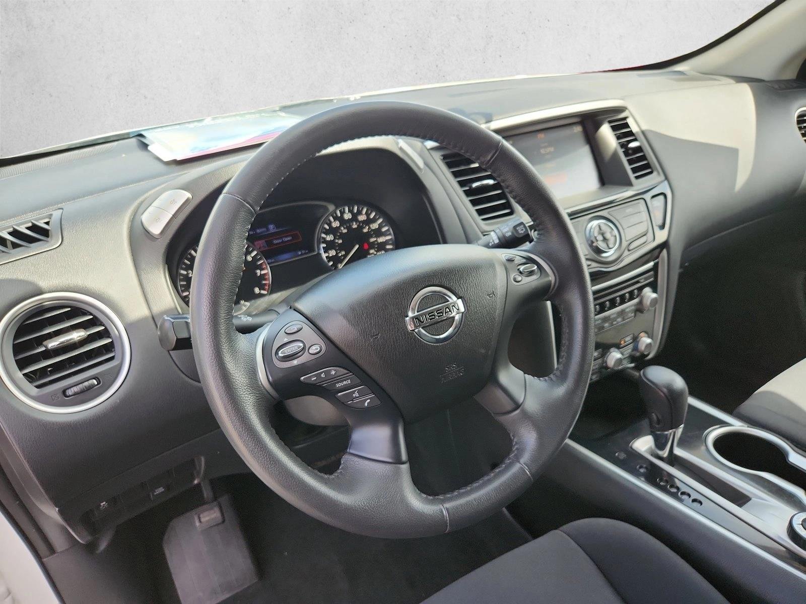 Used 2017 Pearl White Nissan SV image 21