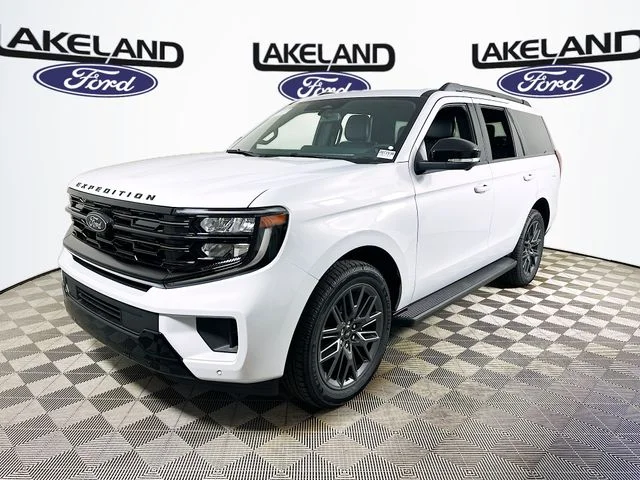 New 2026 Ford Expedition Platinum
