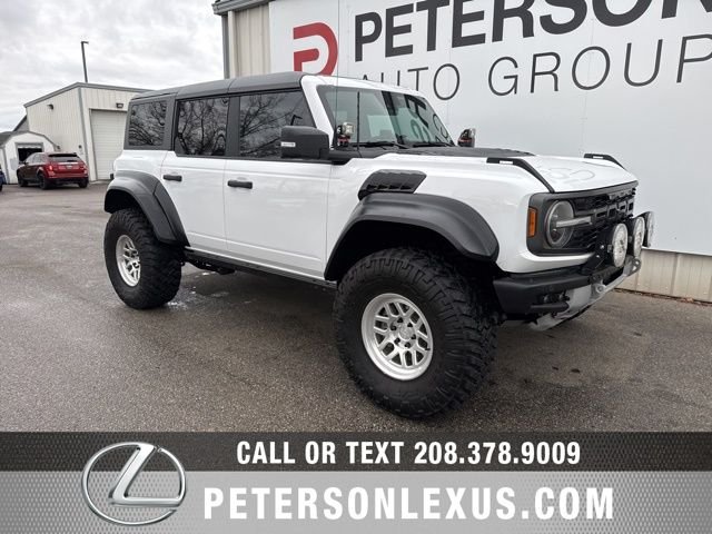 2022 Ford Bronco 4-Door