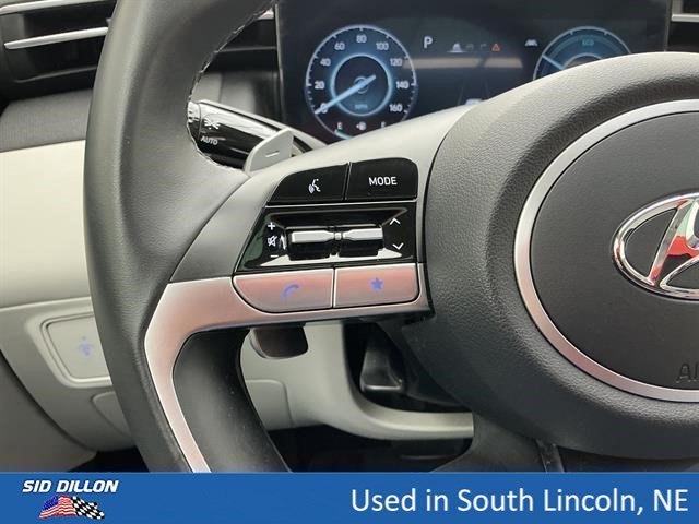 Used 2024 Shimmering Silver Hyundai SEL Convenience image 9