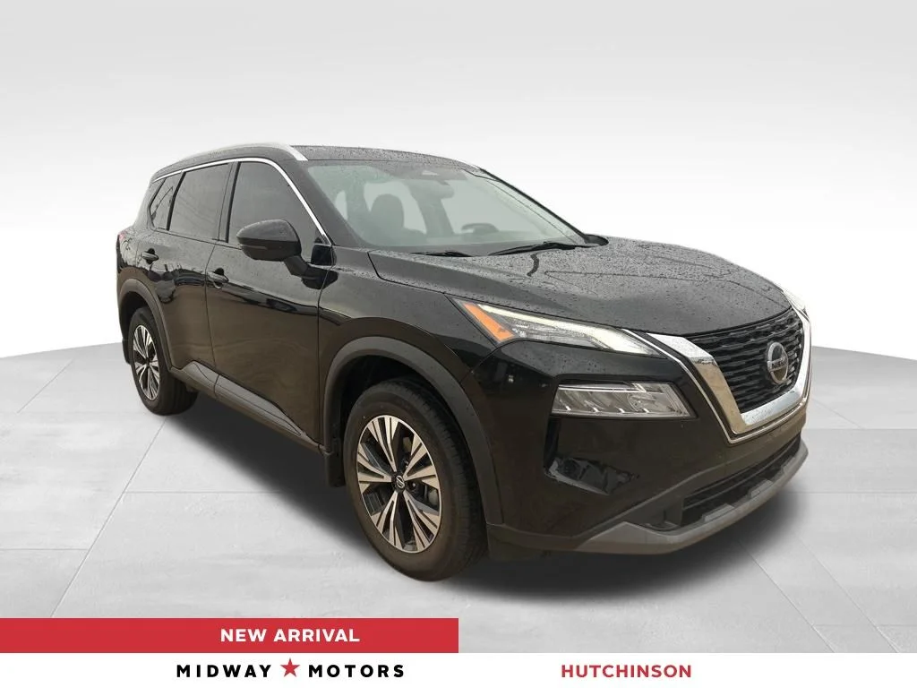 2021 Nissan Rogue SV FWD's photo