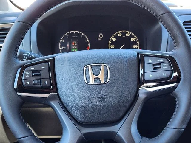 New 2026 Crystal Black Pearl Honda EX-L image 9