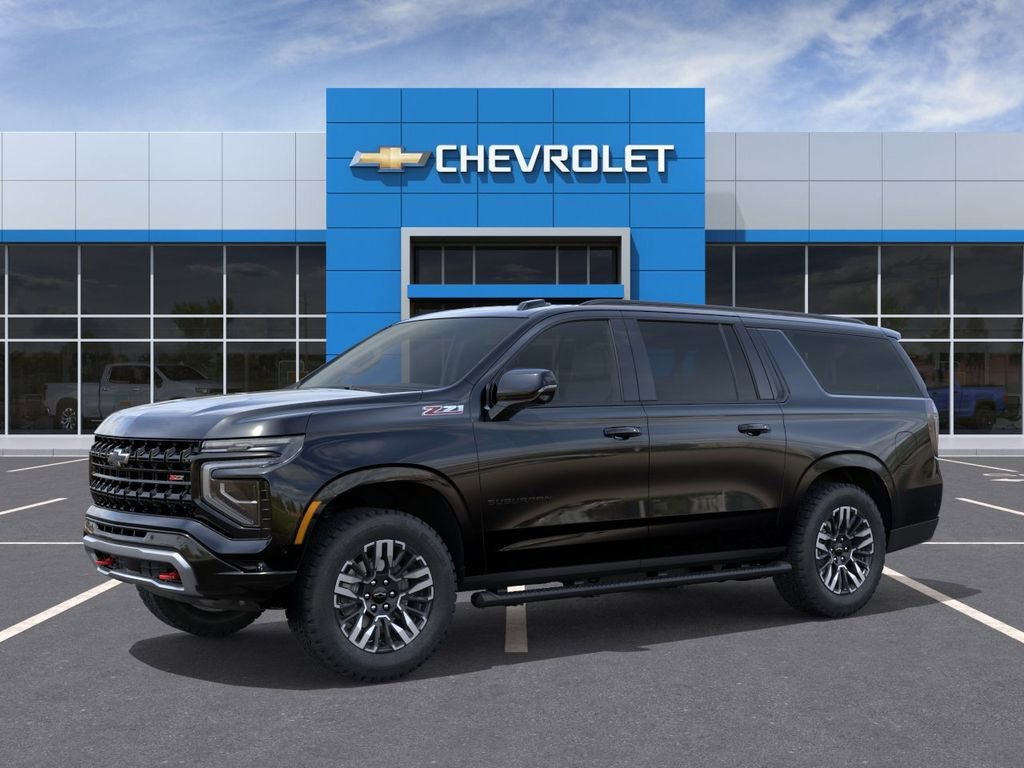2026 Chevrolet Suburban — photo 2