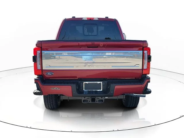 New 2026 Ruby Red Metallic Ford Platinum image 6