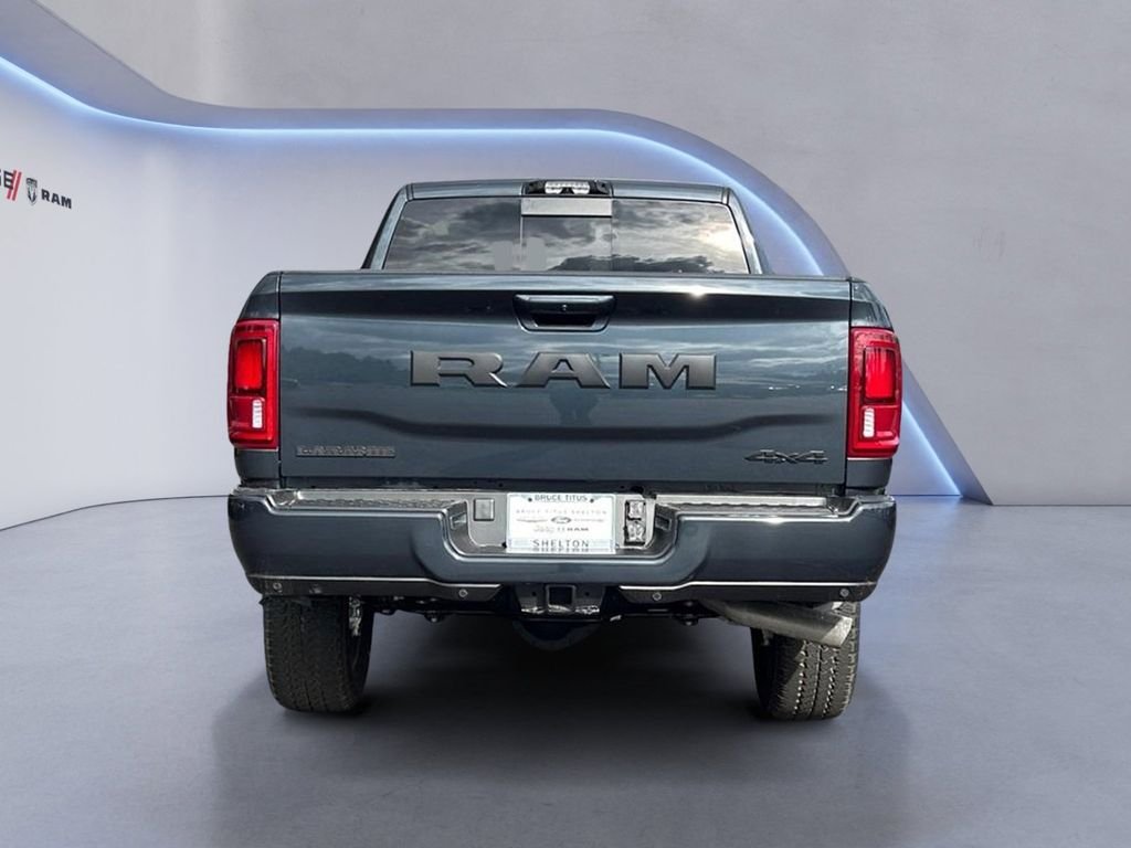 New 2026 Forged Blue Metallic Exterior Paint RAM Laramie image 4