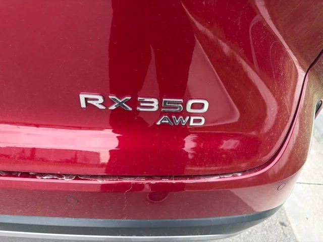 Used 2025 Red Lexus 350 Premium image 5