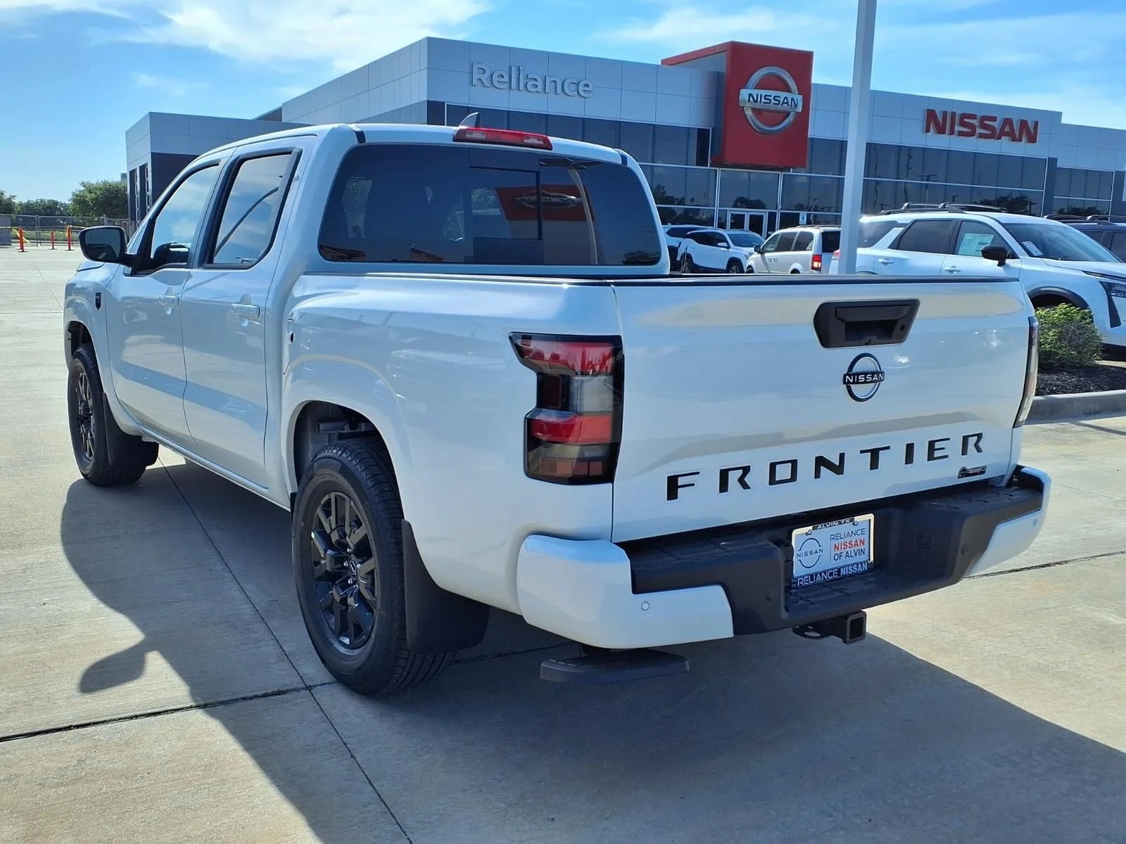 New 2026 Glacier White Nissan Crew Cab SV image 2