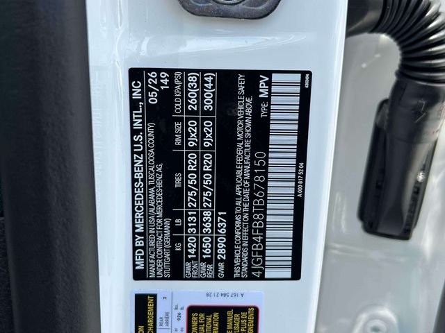 New 2026 Polar White Mercedes-Benz GLE 350 image 20