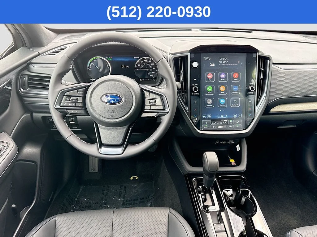 New 2026 White Subaru Limited Hybrid image 29