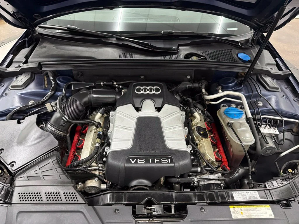 Used 2014 Blue Audi 3.0T Premium Plus image 33