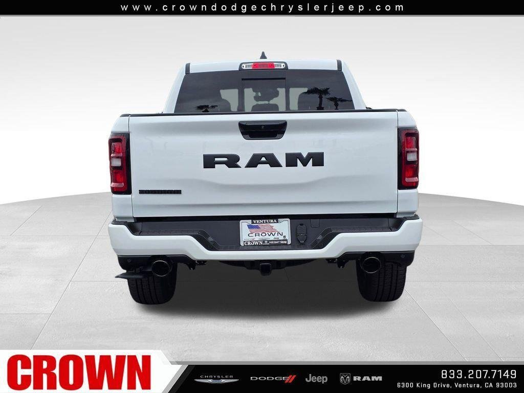 New 2026 Bright White Clear-Coat Exterior Paint RAM BIG HORN image 6