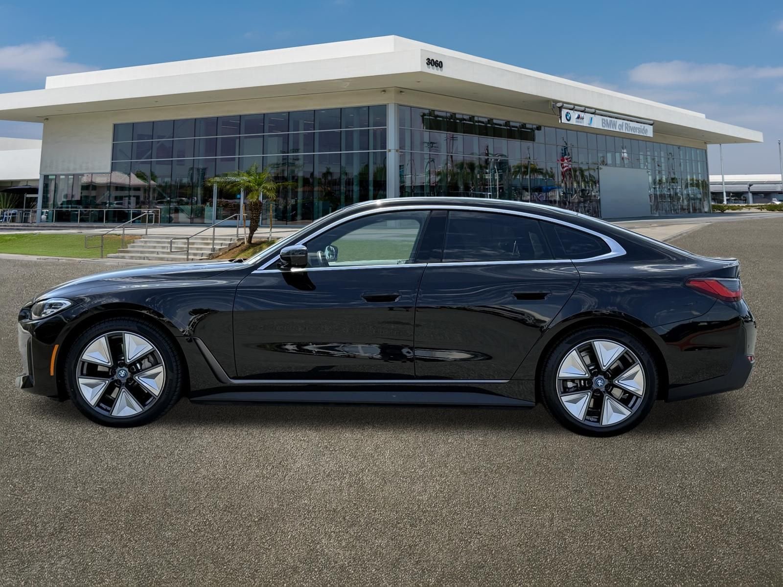 Certified Used 2023 Jet Black BMW eDrive40 image 6