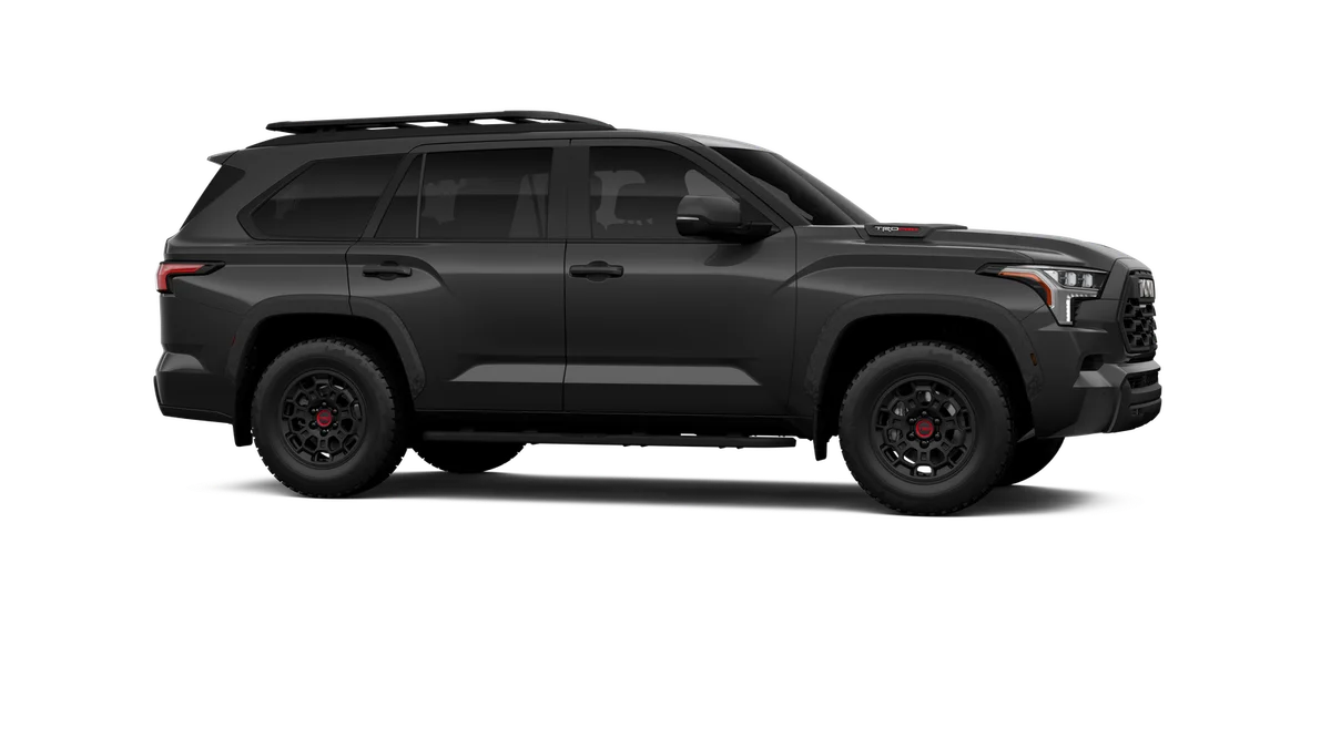 New 2026 Magnetic Gray Metallic Toyota TRD Pro image 14