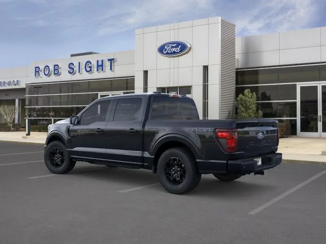 New 2026 Agate Black Metallic Ford STX® image 4