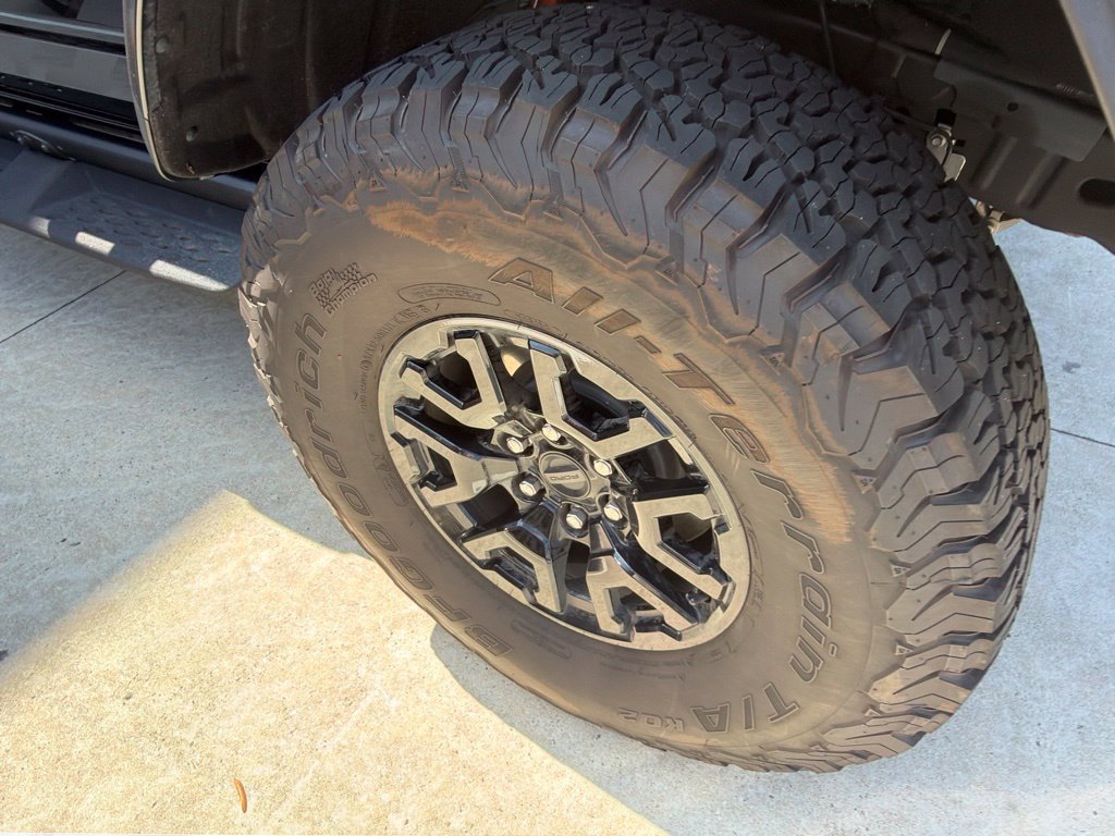 Used 2023 Black Ford Raptor image 5