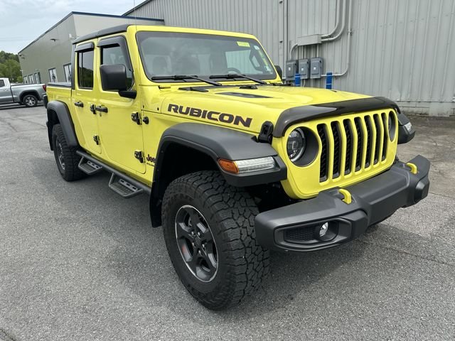 Used 2023 Yellow Jeep Rubicon image 11