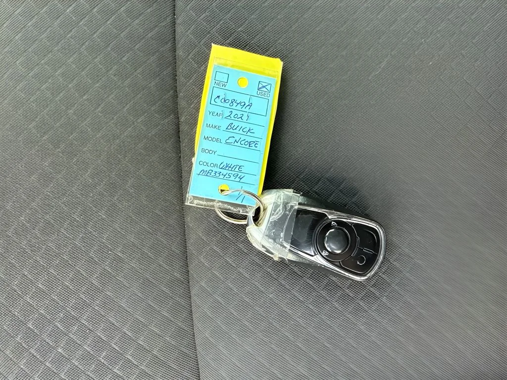 Used 2021 White Buick Preferred image 35