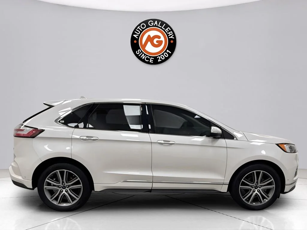 Used 2019 White Ford Titanium image 2