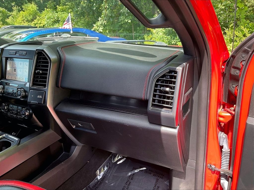 Used 2019 Red Ford Lariat image 12