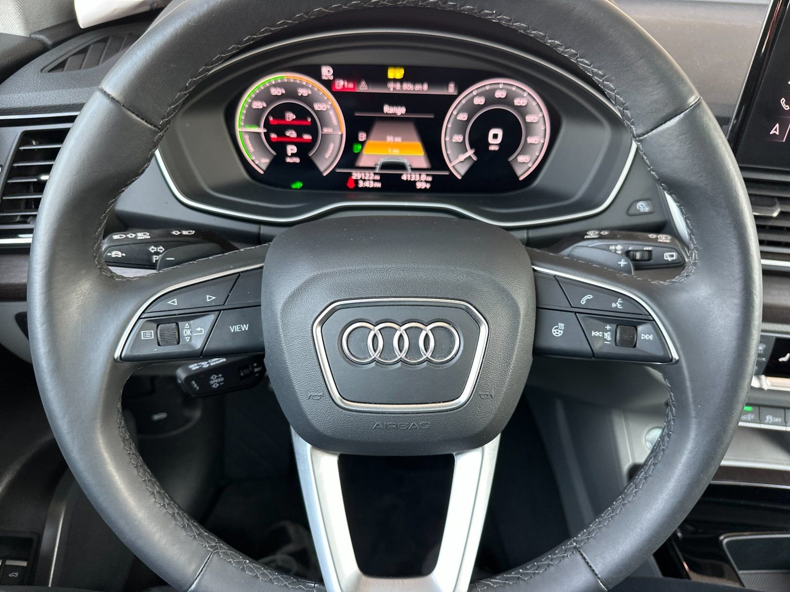 Used 2023 Silver Audi 55 Premium image 25