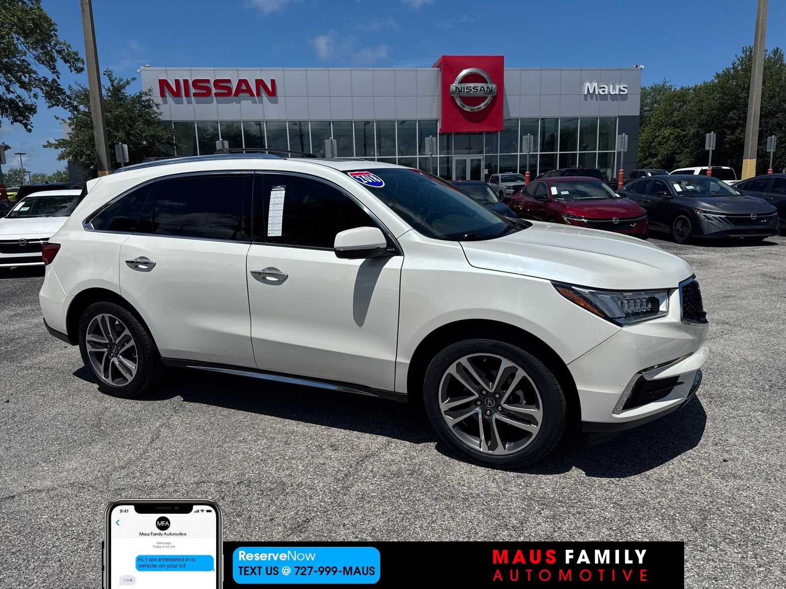 2018 Acura MDX SH-AWD w/Advance Package's photo