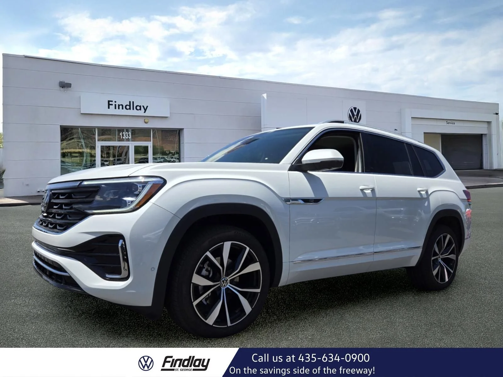 2025 Volkswagen Atlas 2.0T SEL Premium R-Line 4MOTION's photo