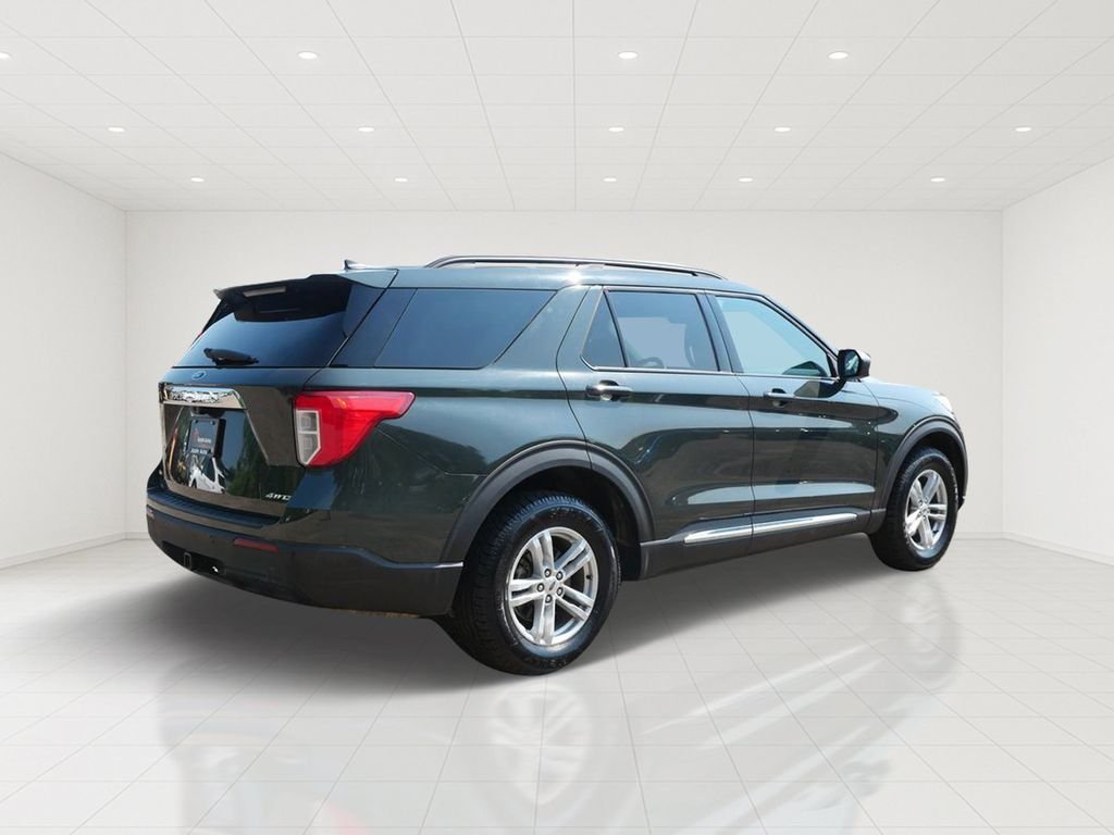 Certified Used 2024 Green Ford XLT image 6