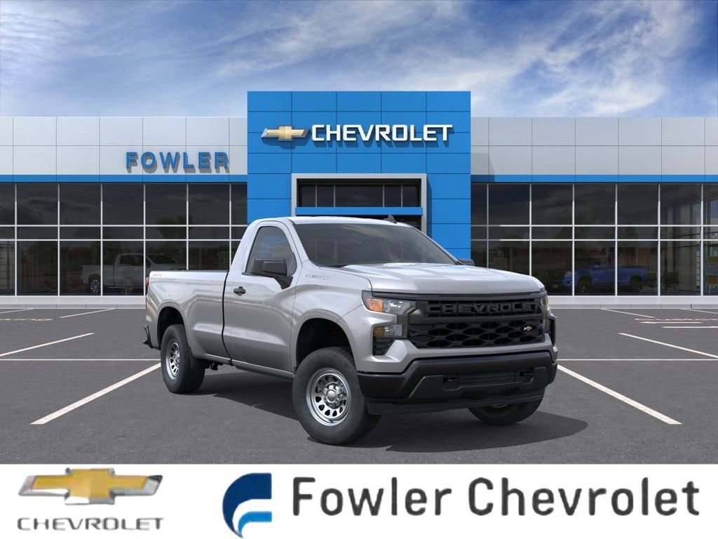 2026 Chevrolet Silverado 1500 Work Truck 1WT 4X4 Regular Cab Long Box's photo
